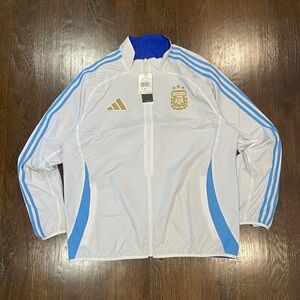 Argentina Adidas Reversible Zip Up